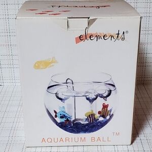 Elements Aquarium Ball Tea Light Holder